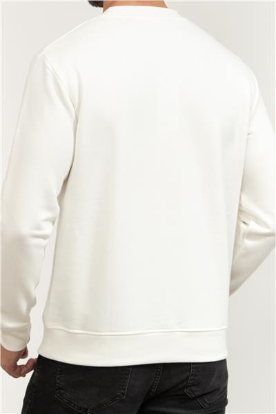 Karl Lagerfeld Crewneck Erkek Bisiklet Yaka Sweatshirt