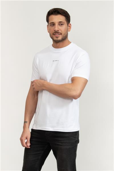 Karl Lagerfeld Crewneck Erkek Bisiklet Yaka T-Shirt