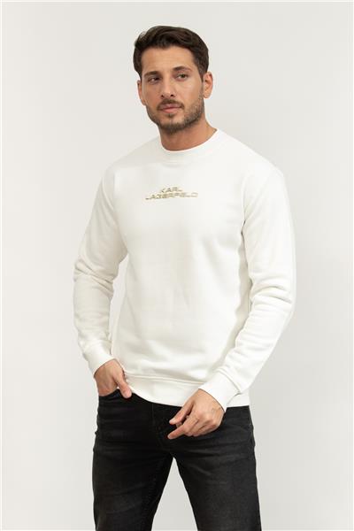 Karl Lagerfeld Crewneck Erkek Bisiklet Yaka Sweatshirt