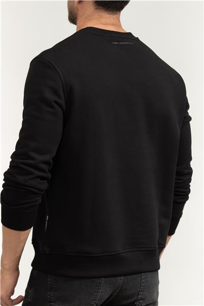 Karl Lagerfeld Crewneck Erkek Bisiklet Yaka Sweatshirt