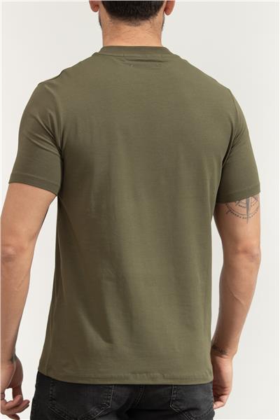Karl Lagerfeld Crewneck Erkek Bisiklet Yaka T-Shirt
