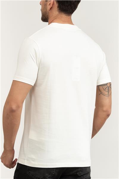Karl Lagerfeld Crewneck Erkek Bisiklet Yaka T-Shirt
