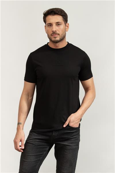 Karl Lagerfeld Crewneck Erkek Bisiklet Yaka T-Shirt