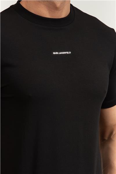 Karl Lagerfeld Crewneck Erkek Bisiklet Yaka T-Shirt