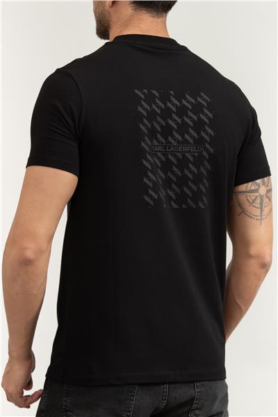 Karl Lagerfeld Crewneck Erkek Bisiklet Yaka T-Shirt