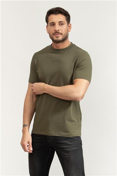Karl Lagerfeld Crewneck Erkek Bisiklet Yaka T-Shirt