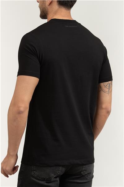 Karl Lagerfeld Crewneck Erkek Bisiklet Yaka T-Shirt