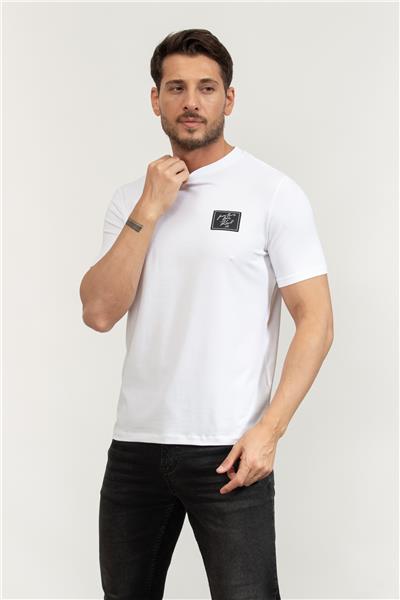 Karl Lagerfeld Crewneck Erkek Bisiklet Yaka T-Shirt