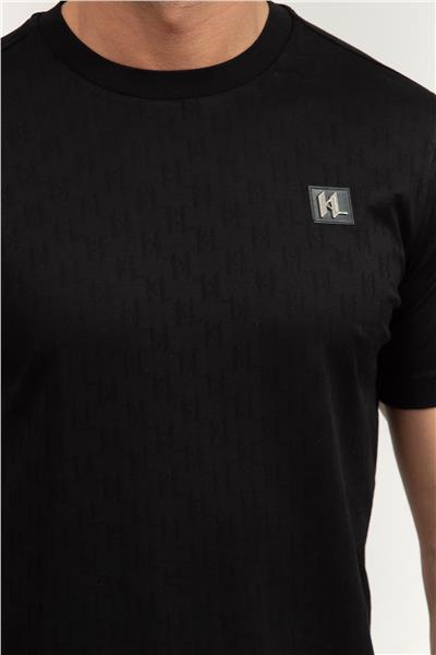 Karl Lagerfeld Crewneck Erkek Bisiklet Yaka T-Shirt