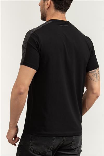 Karl Lagerfeld Crewneck Erkek Bisiklet Yaka T-Shirt