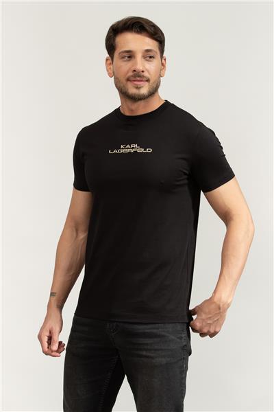 Karl Lagerfeld Crewneck Erkek Bisiklet Yaka T-Shirt
