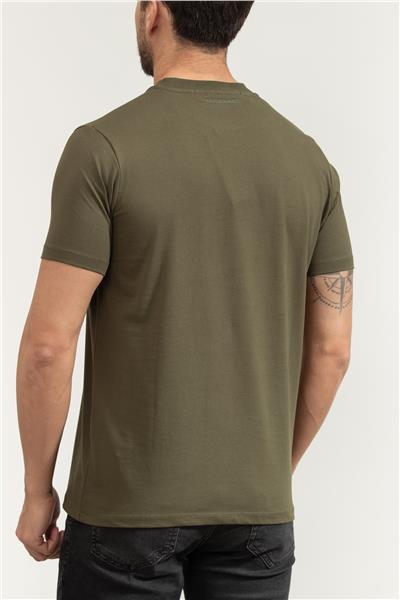 Karl Lagerfeld Crewneck Erkek Bisiklet Yaka T-Shirt