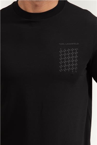 Karl Lagerfeld Crewneck Erkek Bisiklet Yaka T-Shirt