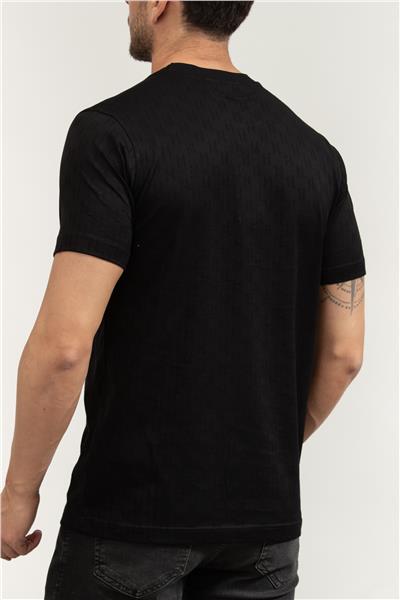 Karl Lagerfeld Crewneck Erkek Bisiklet Yaka T-Shirt