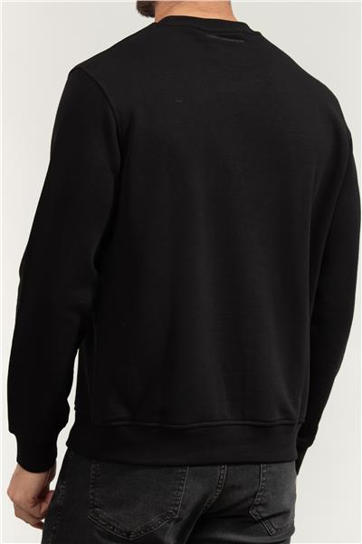 Karl Lagerfeld Crewneck Erkek Bisiklet Yaka Sweatshirt