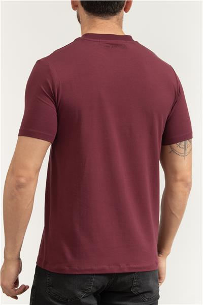 Karl Lagerfeld Crewneck Erkek Bisiklet Yaka T-Shirt