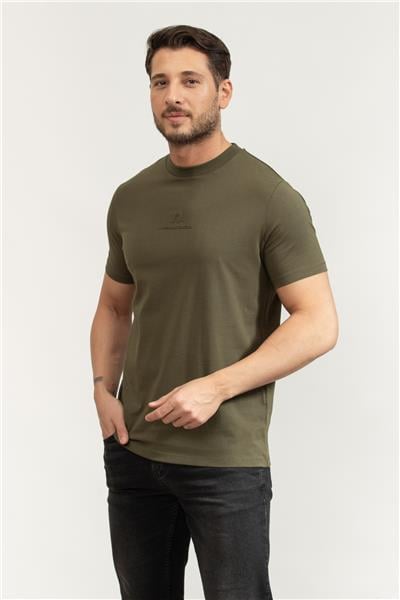 Karl Lagerfeld Crewneck Erkek Bisiklet Yaka T-Shirt