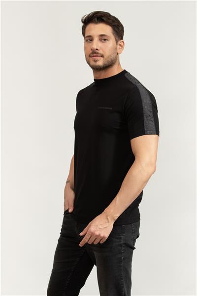 Karl Lagerfeld Crewneck Erkek Bisiklet Yaka T-Shirt