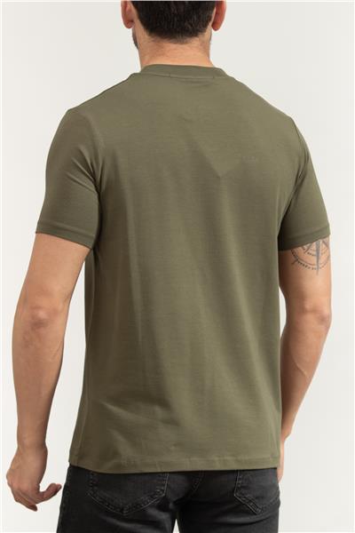 Karl Lagerfeld Crewneck Erkek Bisiklet Yaka T-Shirt
