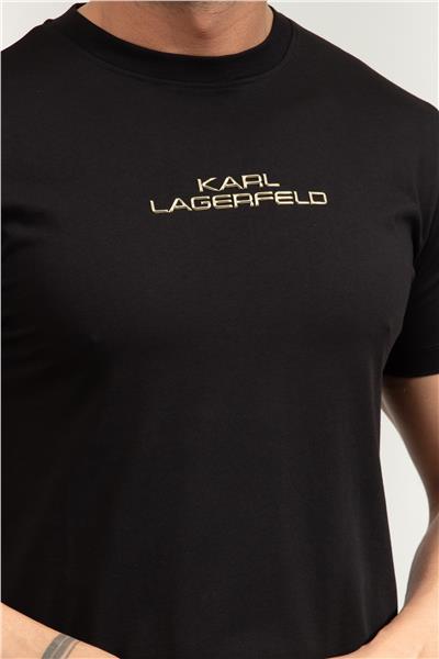 Karl Lagerfeld Crewneck Erkek Bisiklet Yaka T-Shirt