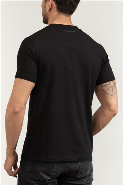 Karl Lagerfeld Crewneck Erkek Bisiklet Yaka T-Shirt