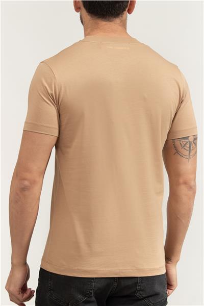 Karl Lagerfeld Crewneck Erkek Bisiklet Yaka T-Shirt