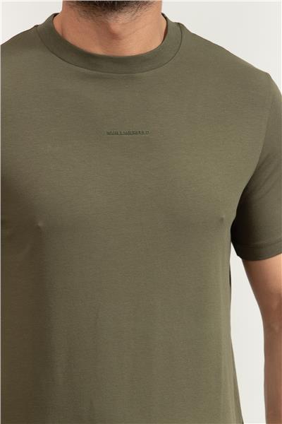 Karl Lagerfeld Crewneck Erkek Bisiklet Yaka T-Shirt