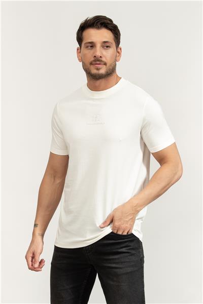 Karl Lagerfeld Crewneck Erkek Bisiklet Yaka T-Shirt