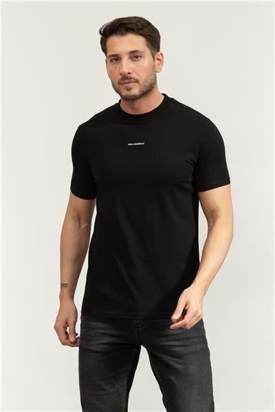 Karl Lagerfeld Crewneck Erkek Bisiklet Yaka T-Shirt