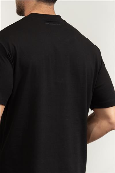 Karl Lagerfeld Crewneck Erkek Bisiklet Yaka T-Shirt