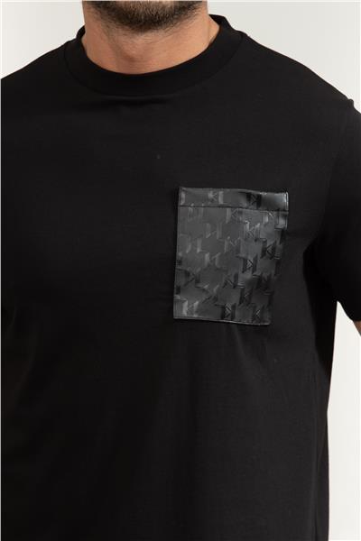Karl Lagerfeld Crewneck Erkek Bisiklet Yaka T-Shirt