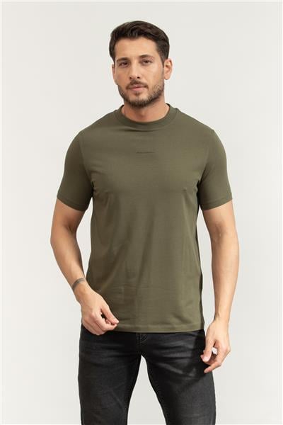 Karl Lagerfeld Crewneck Erkek Bisiklet Yaka T-Shirt