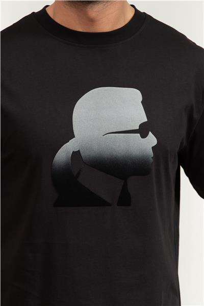 Karl Lagerfeld Crewneck Erkek Bisiklet Yaka T-Shirt