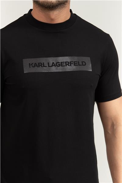Karl Lagerfeld Crewneck Erkek Bisiklet Yaka T-Shirt