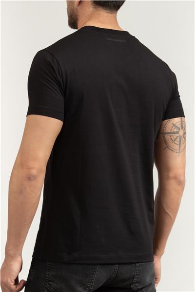 Karl Lagerfeld Crewneck Erkek Bisiklet Yaka T-Shirt