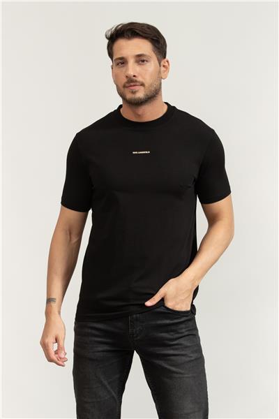 Karl Lagerfeld Crewneck Erkek Bisiklet Yaka T-Shirt