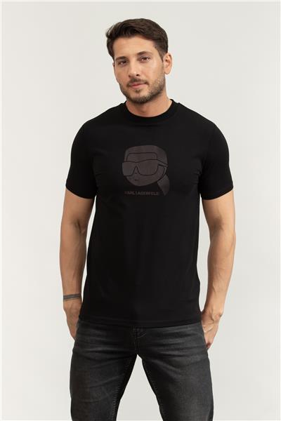 Karl Lagerfeld Crewneck Erkek Bisiklet Yaka T-Shirt