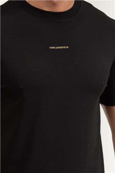 Karl Lagerfeld Crewneck Erkek Bisiklet Yaka T-Shirt
