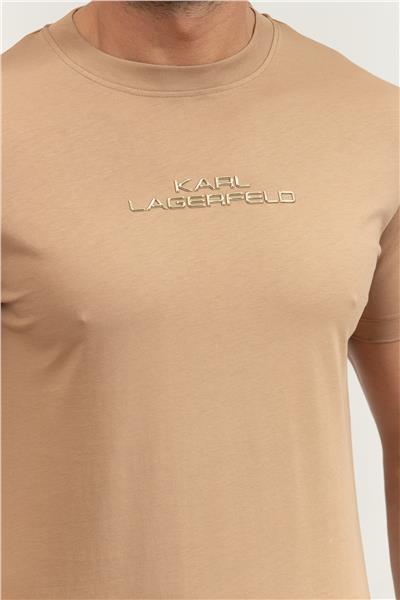 Karl Lagerfeld Crewneck Erkek Bisiklet Yaka T-Shirt
