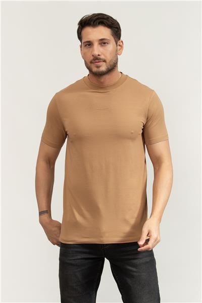Karl Lagerfeld Crewneck Erkek Bisiklet Yaka T-Shirt