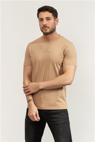 Karl Lagerfeld Crewneck Erkek Bisiklet Yaka T-Shirt
