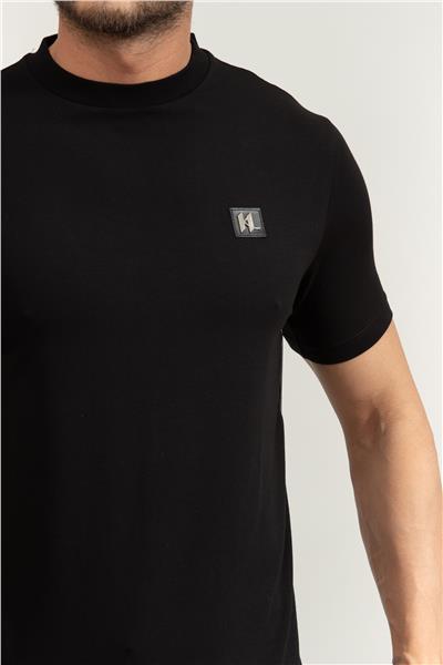 Karl Lagerfeld Crewneck Erkek Bisiklet Yaka T-Shirt