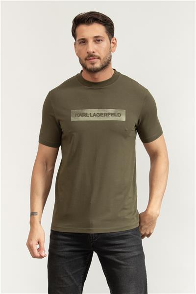 Karl Lagerfeld Crewneck Erkek Bisiklet Yaka T-Shirt