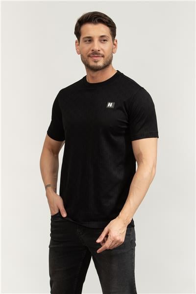 Karl Lagerfeld Crewneck Erkek Bisiklet Yaka T-Shirt