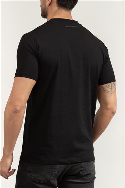 Karl Lagerfeld Crewneck Erkek Bisiklet Yaka T-Shirt