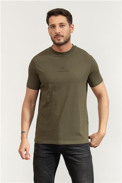 Karl Lagerfeld Crewneck Erkek Bisiklet Yaka T-Shirt