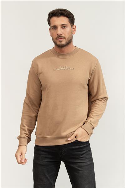 Karl Lagerfeld Crewneck Erkek Bisiklet Yaka Sweatshirt