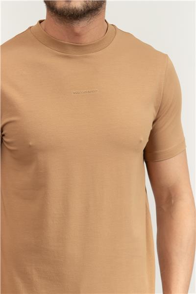 Karl Lagerfeld Crewneck Erkek Bisiklet Yaka T-Shirt