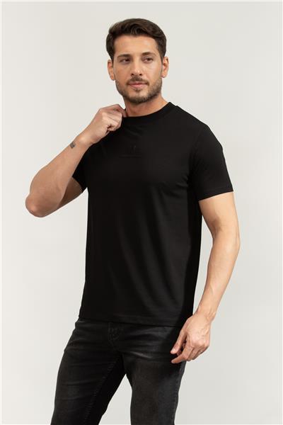 Karl Lagerfeld Crewneck Erkek Bisiklet Yaka T-Shirt