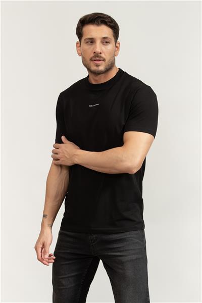 Karl Lagerfeld Crewneck Erkek Bisiklet Yaka T-Shirt